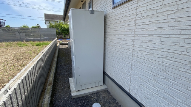 給湯器写真 エコキュートの設置・修理